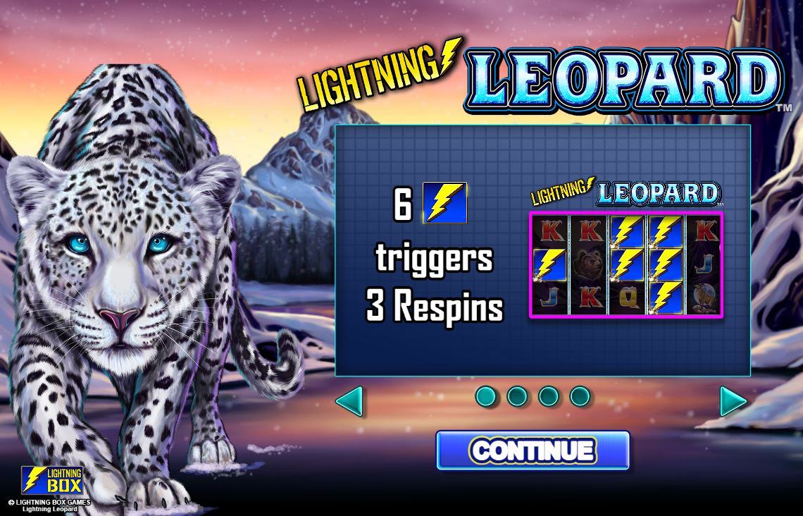 Lightning Leopard